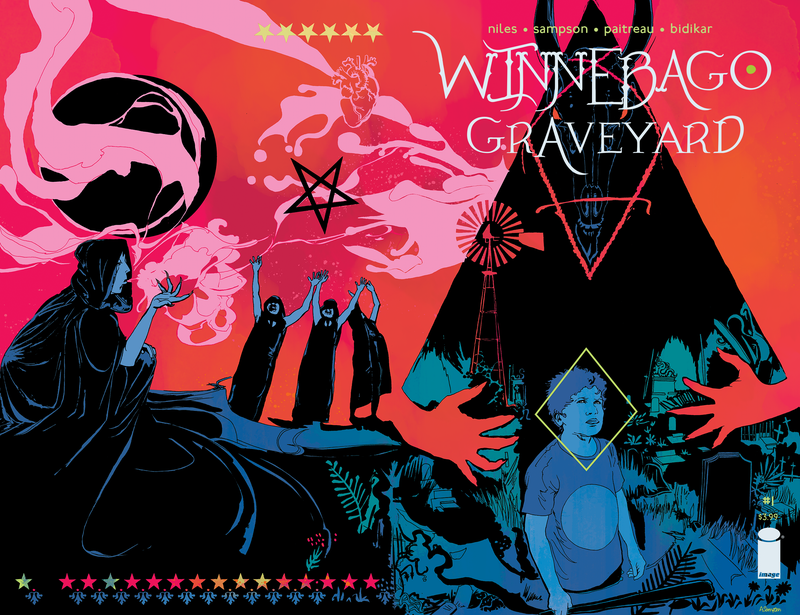 Image: Image Comics; cover by Alison Sampson and Jordie Bellaire